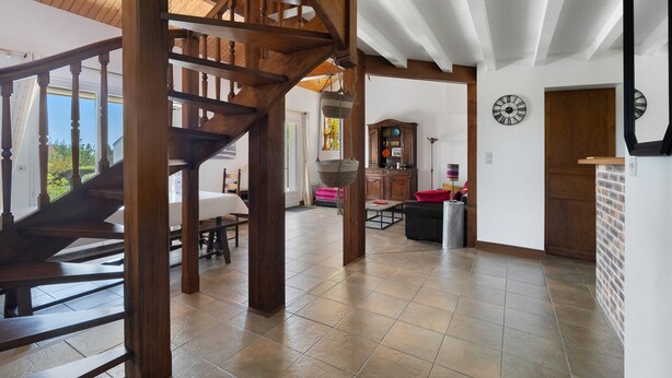 Interior - La Parenthèse Marine – Near Noë Beach, Shared Pool (Pornic)