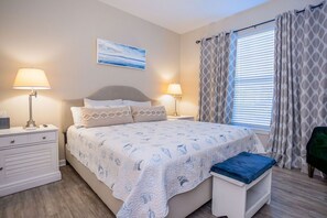 1 bedroom, iron/ironing board, WiFi, bed sheets - St. Simons Island Condo | Pool, Gym & Near Beach (St. Simons Island)