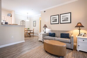 TV - St. Simons Island Condo | Pool, Gym & Near Beach (St. Simons Island)