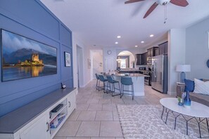 Interior - Solterra Resort 5BR South-Facing Pool & Spa with Game Room Near Disney (Davenport)