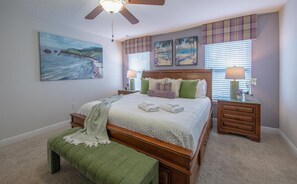Iron/ironing board, WiFi, bed sheets - Solterra Resort 5BR South-Facing Pool & Spa with Game Room Near Disney (Davenport)