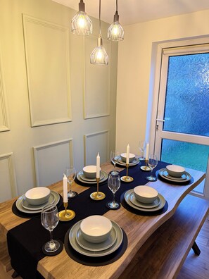 Dining - Telford Hot Tub Stay | Pool Table | Sleeps 5 (Telford)