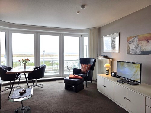 Residence Dünenweg apartment 7, sea view, sauna, balcony, non-smoking