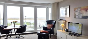 Residence Dünenweg apartment 7, sea view, sauna, balcony, non-smoking