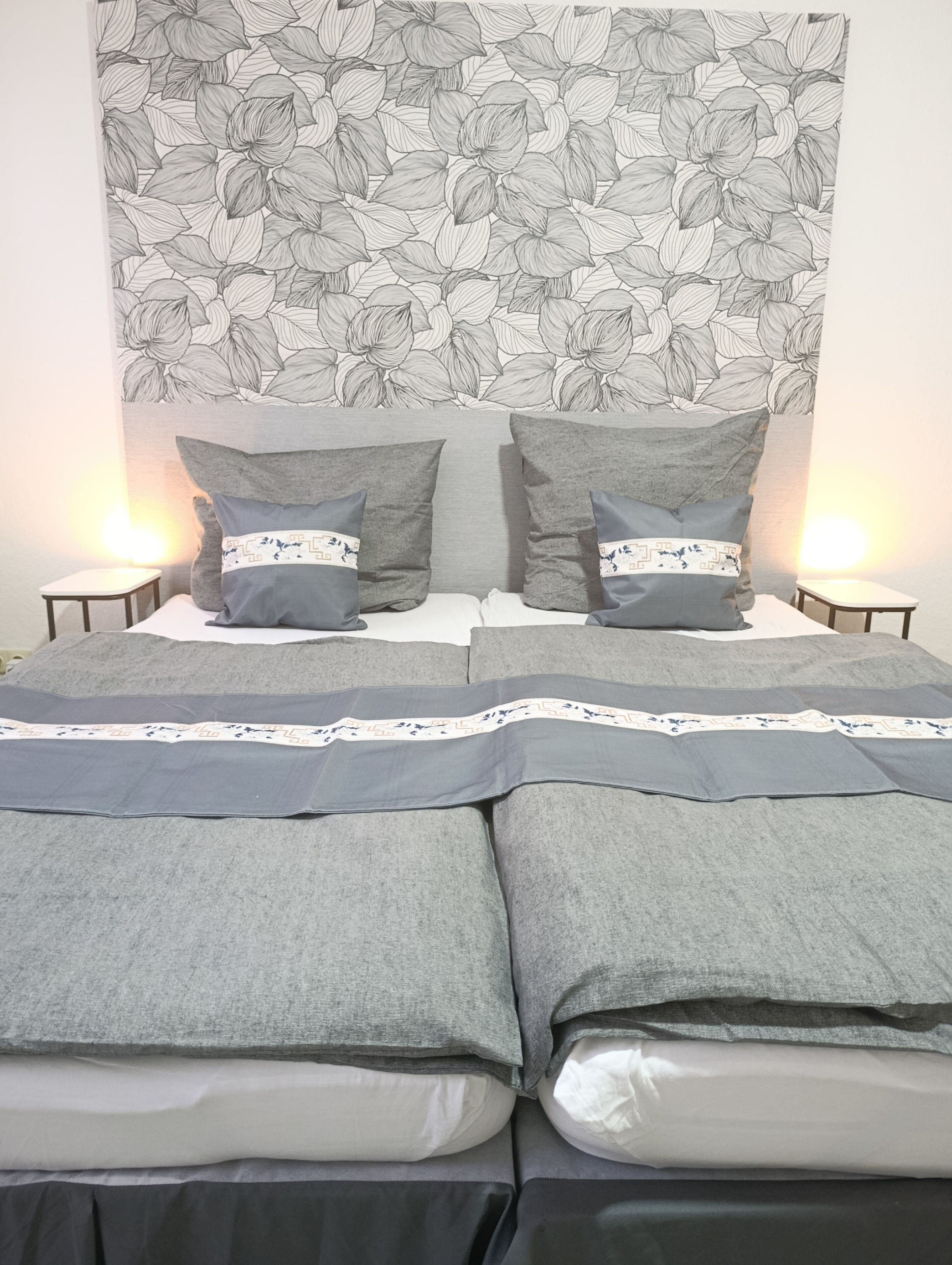 2 makuuhuonetta, työpöytä, vauvan matkasänky, ilmainen Wi-Fi