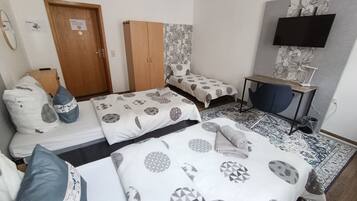 2 dormitorios, escritorio, cuna de viaje y wifi gratis