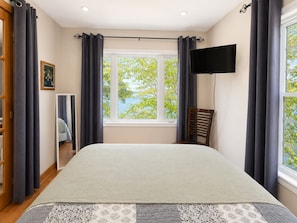 2 Schlafzimmer, Bügeleisen/Bügelbrett, kostenloses WLAN, Bettwäsche