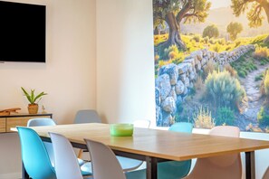 Dining - Mas en Provence with swimming pool 15 min from the beach for 17 people (Puget-sur-Argens)