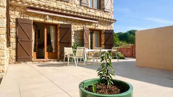 Restauration extérieure