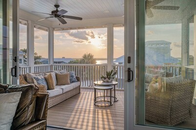 Fripp Island Luxury Home: Private Pool, Golf Green & Ocean Views!