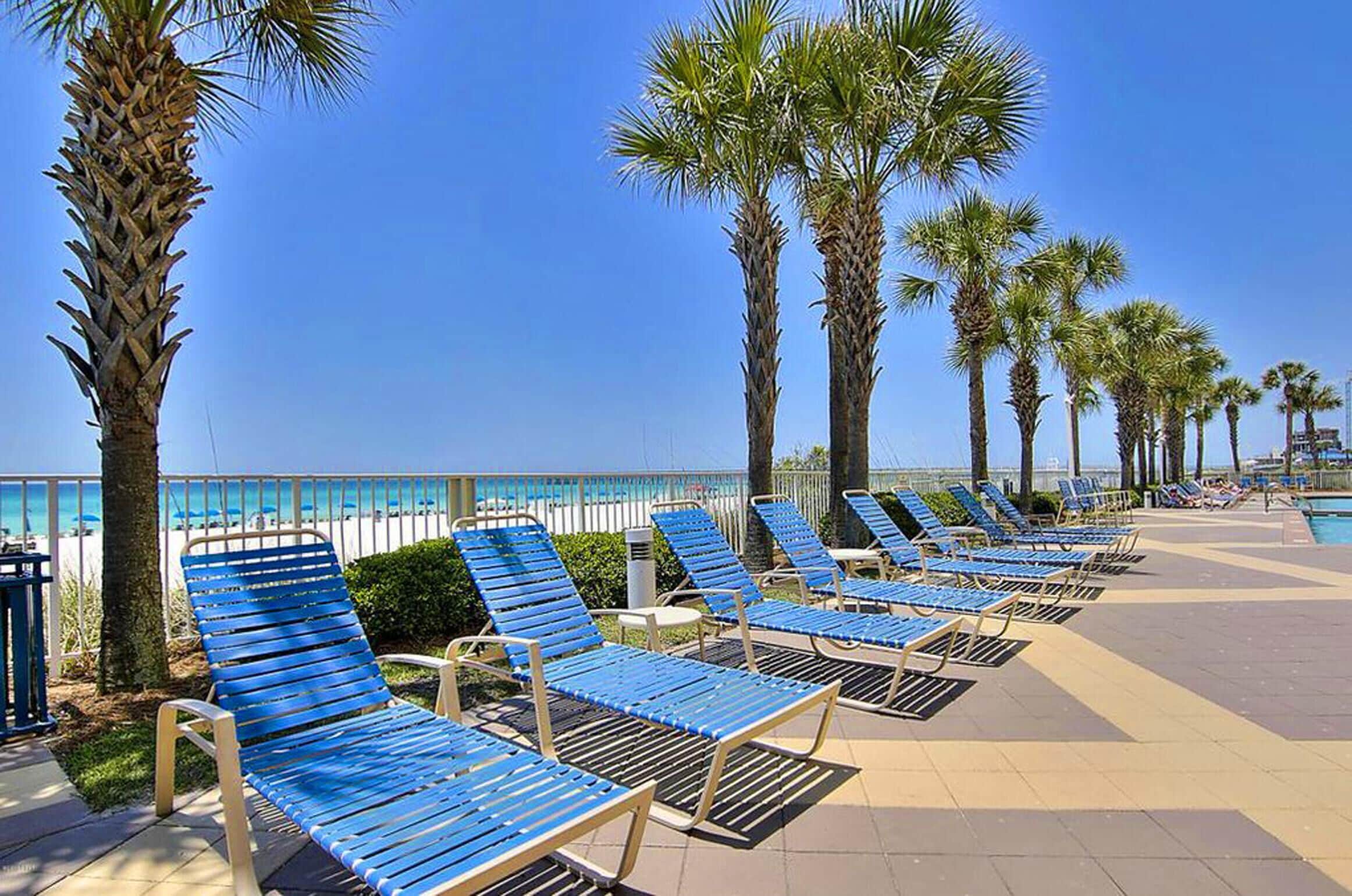 Condo, várias camas (Sterling Reef 104) | Terraço/pátio