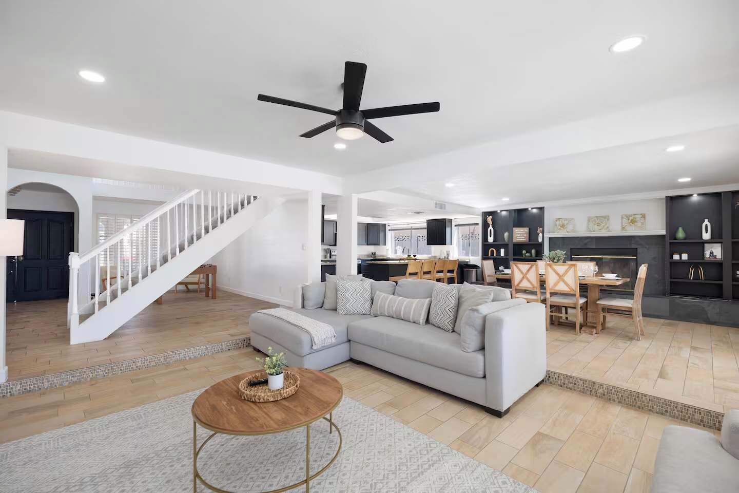 Télévision, espaces bureaux