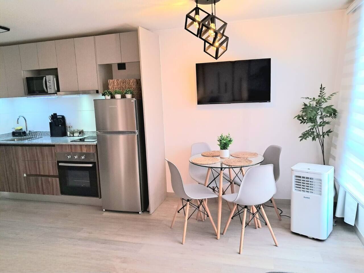 Microwave, oven, stovetop