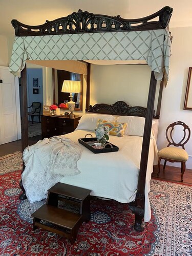 Willis room at Chantilly bed & breakfast in charming Washington GA