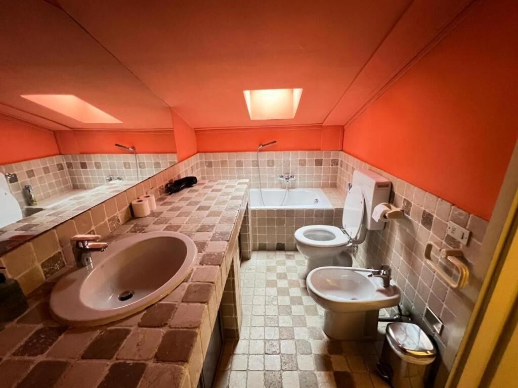 Comfort Apartment, City View | Bathroom