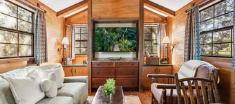 Enchanting Disney Cabin w/new pool, playground & fire pit, surrounded by nature