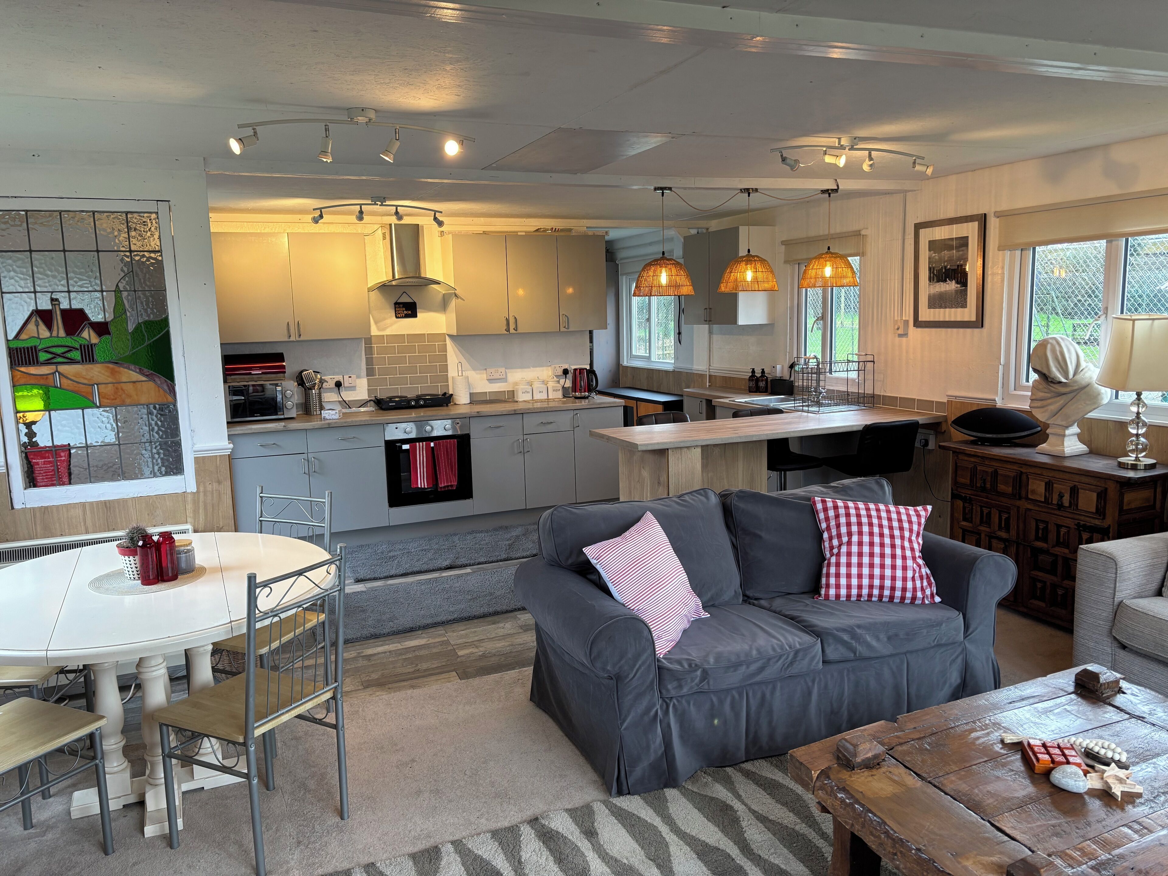 Smart TV y tenis de mesa 