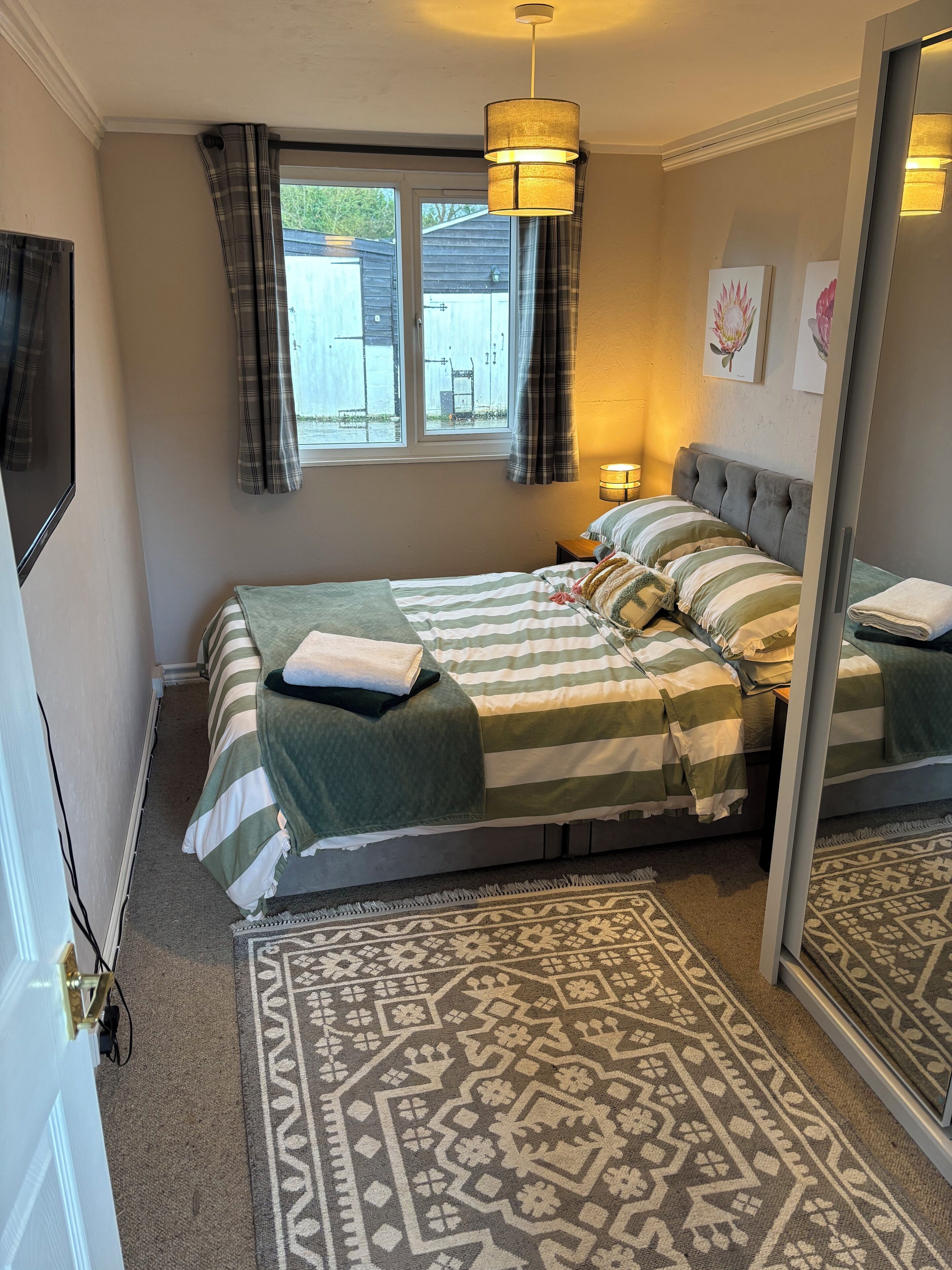 2 Schlafzimmer, kostenloses WLAN, Bettwäsche