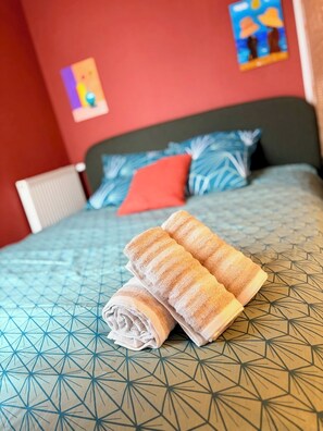 Wi-Fi, literie fournie