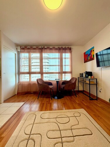 Y&E - Railway station - Cité Congrès - Center - Parking