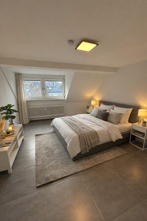 1 bedroom, free WiFi, bed sheets - Apartment 51 with 55m² near Moselle and Trier (Kenn)