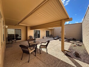 Terraza o patio