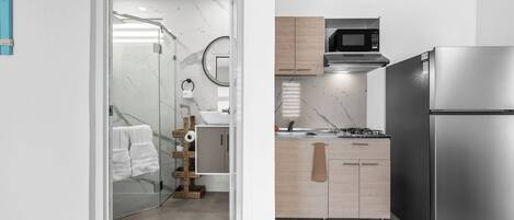 Departamento Deluxe | Cocina privada