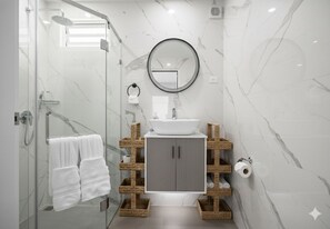 Bathroom - 63 Bay View by Otium (Catano)