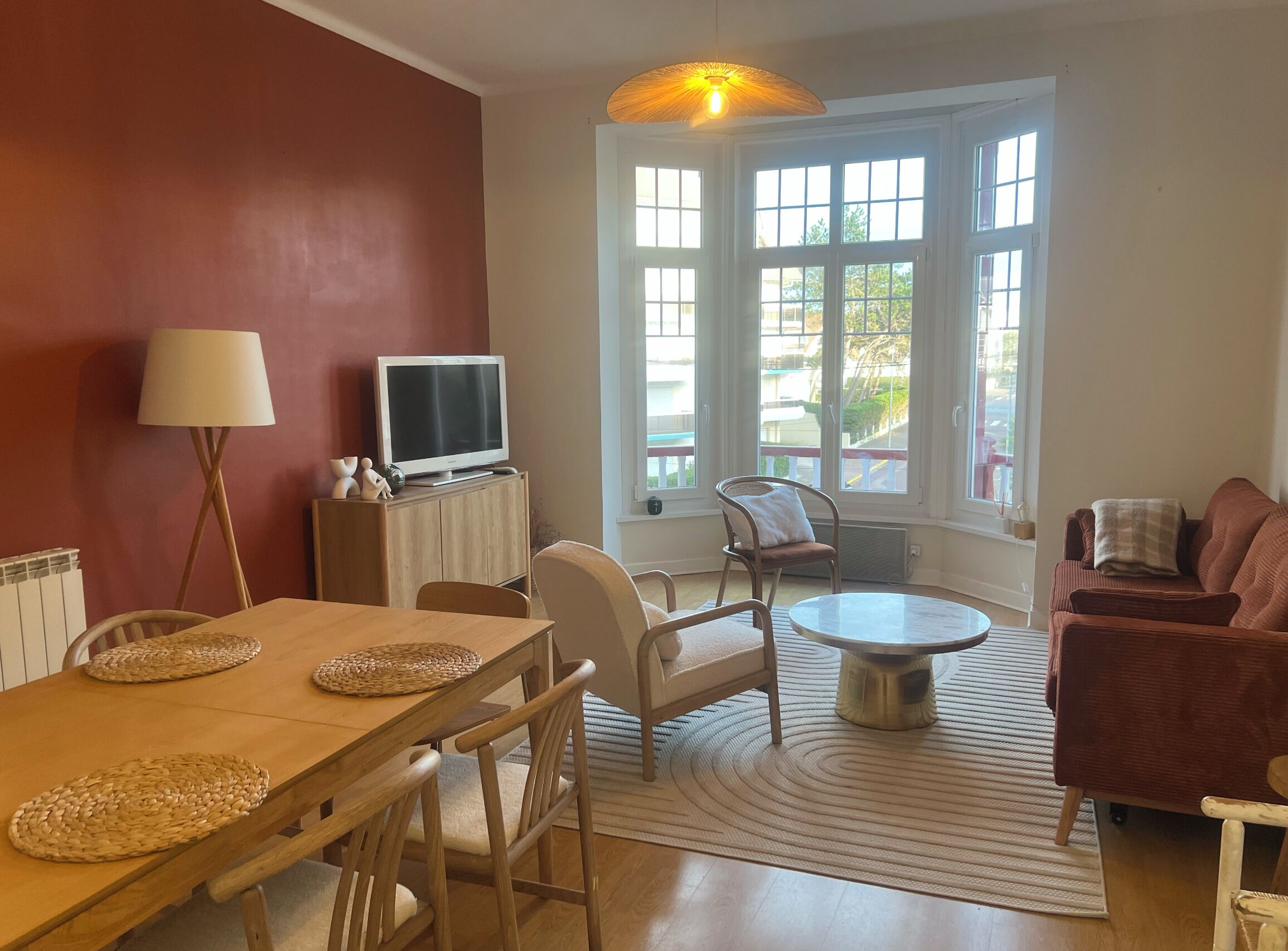 Área de sala de estar