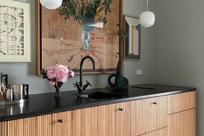 Deluxe-lejlighed - byudsigt | Interiør