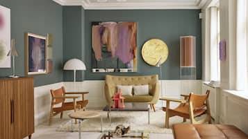 The Grand | Living area