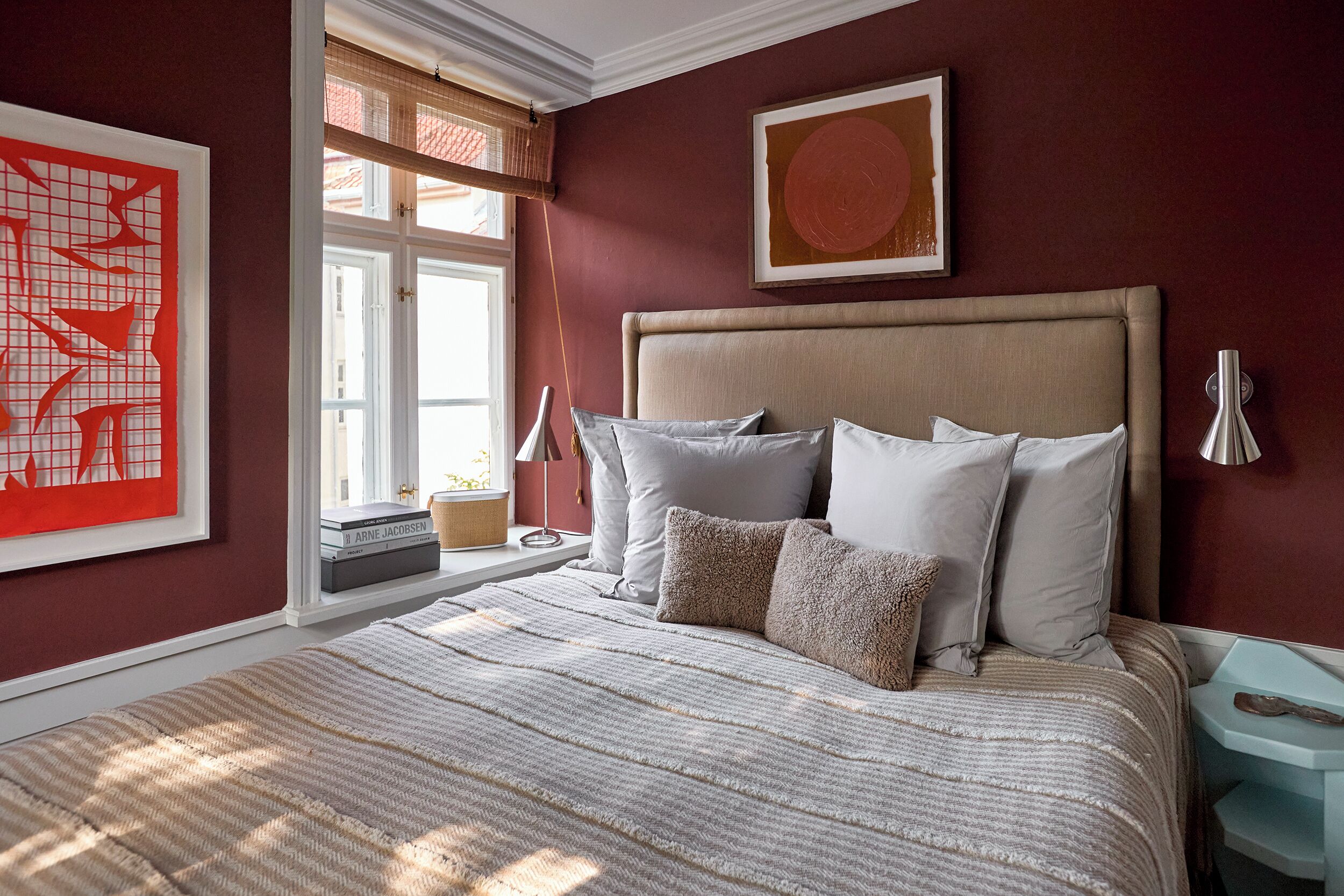 Deluxe appartement, uitzicht op stad | Een kluis op de kamer, verduisterende gordijnen