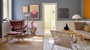 The Cosy | Living area - The Darling (Copenhagen)
