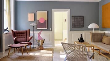 The Cosy | Living area