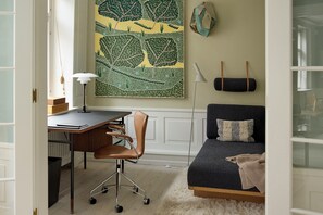 Deluxe-lejlighed - byudsigt | Interiør