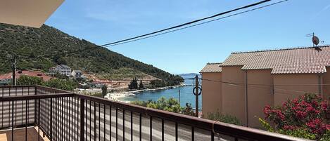 Family Apartment, Balcony, Sea View | Property grounds