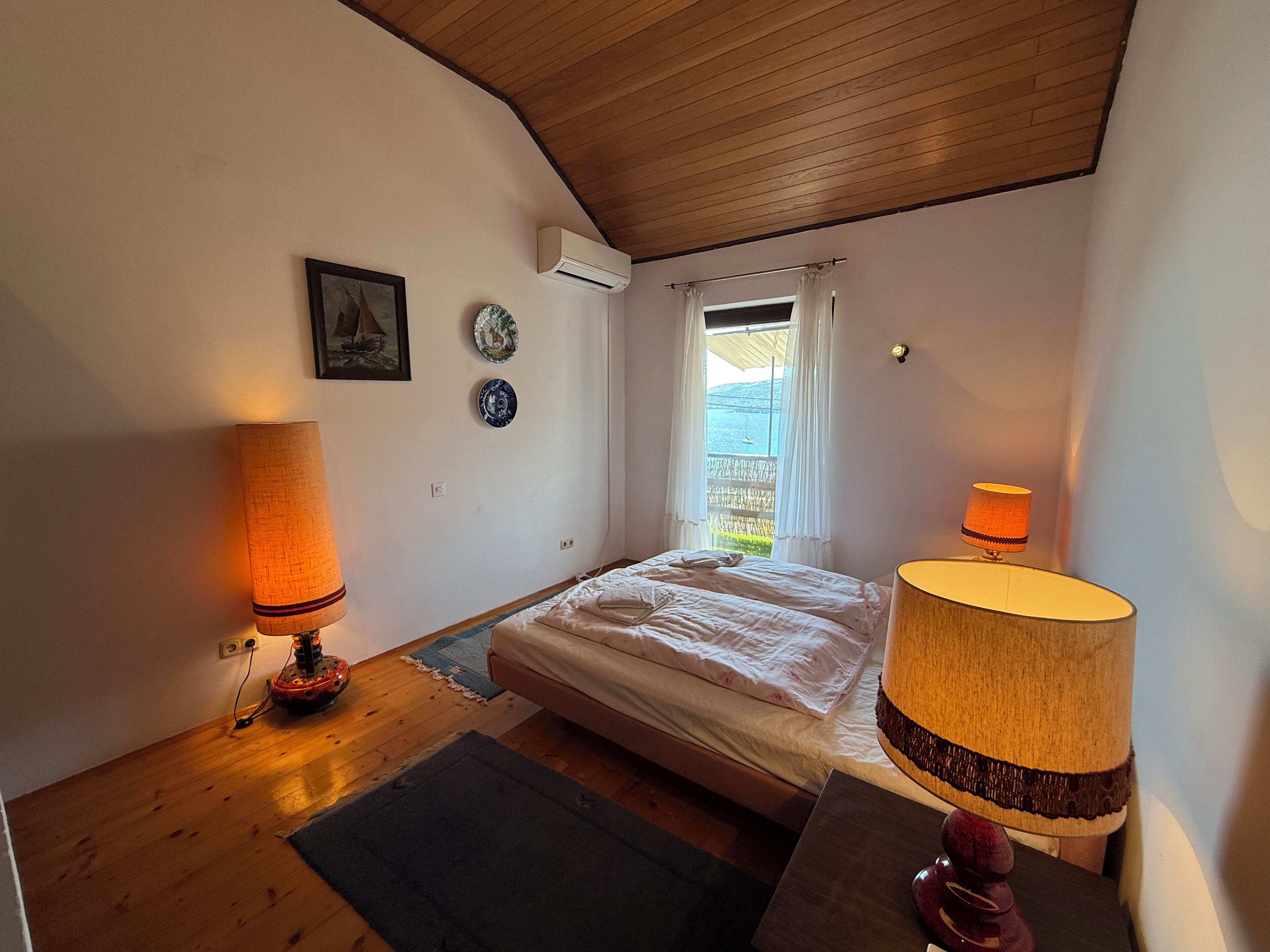 Appartamento Comfort, balcone, vista mare | Wi-Fi gratuito