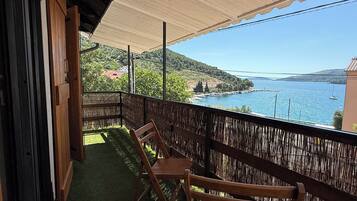 Departamento Confort, balcón, vista al mar | Áreas de la propiedad