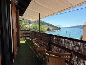 Comfort Apartment, Balcony, Sea View | Property grounds - Apartments Benzia (Marina)