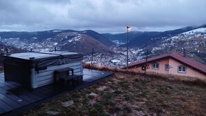 Utendørs boblebad