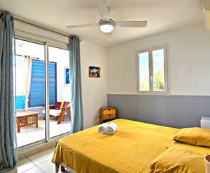 Strygejern/strygebræt, Wi-Fi, sengetøj