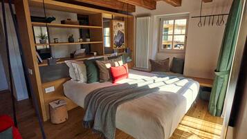 1 Schlafzimmer, kostenloses WLAN, Bettwäsche