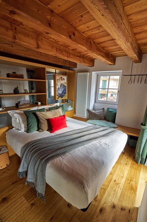 1 Schlafzimmer, kostenloses WLAN, Bettwäsche