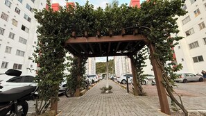 Property grounds - Apartment in Itajaí - Comfortable, Practical, Strategic Location (Itajaí)