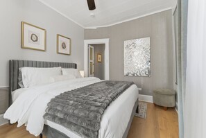 Bügeleisen/Bügelbrett, WLAN, Bettwäsche