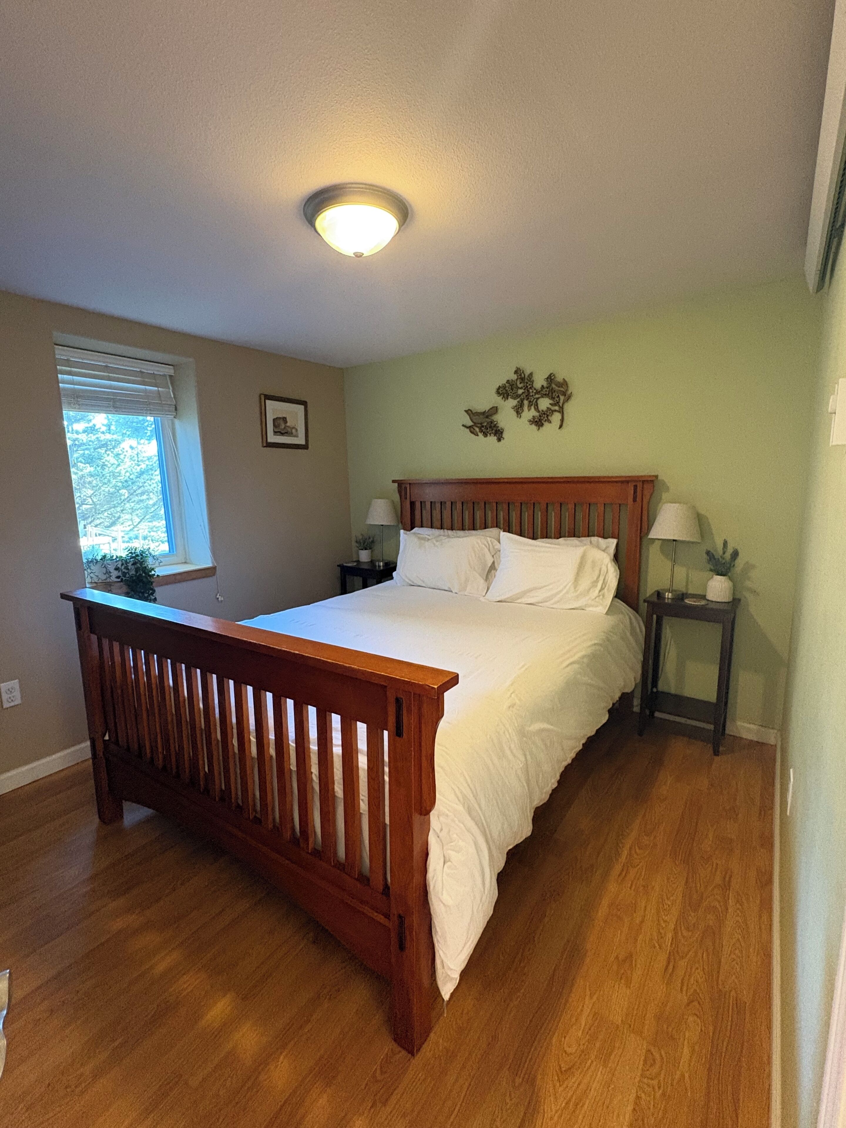 2 chambres, fer et planche à repasser, Wi-Fi gratuit