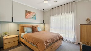 Iron/ironing board, travel crib, WiFi, bed sheets