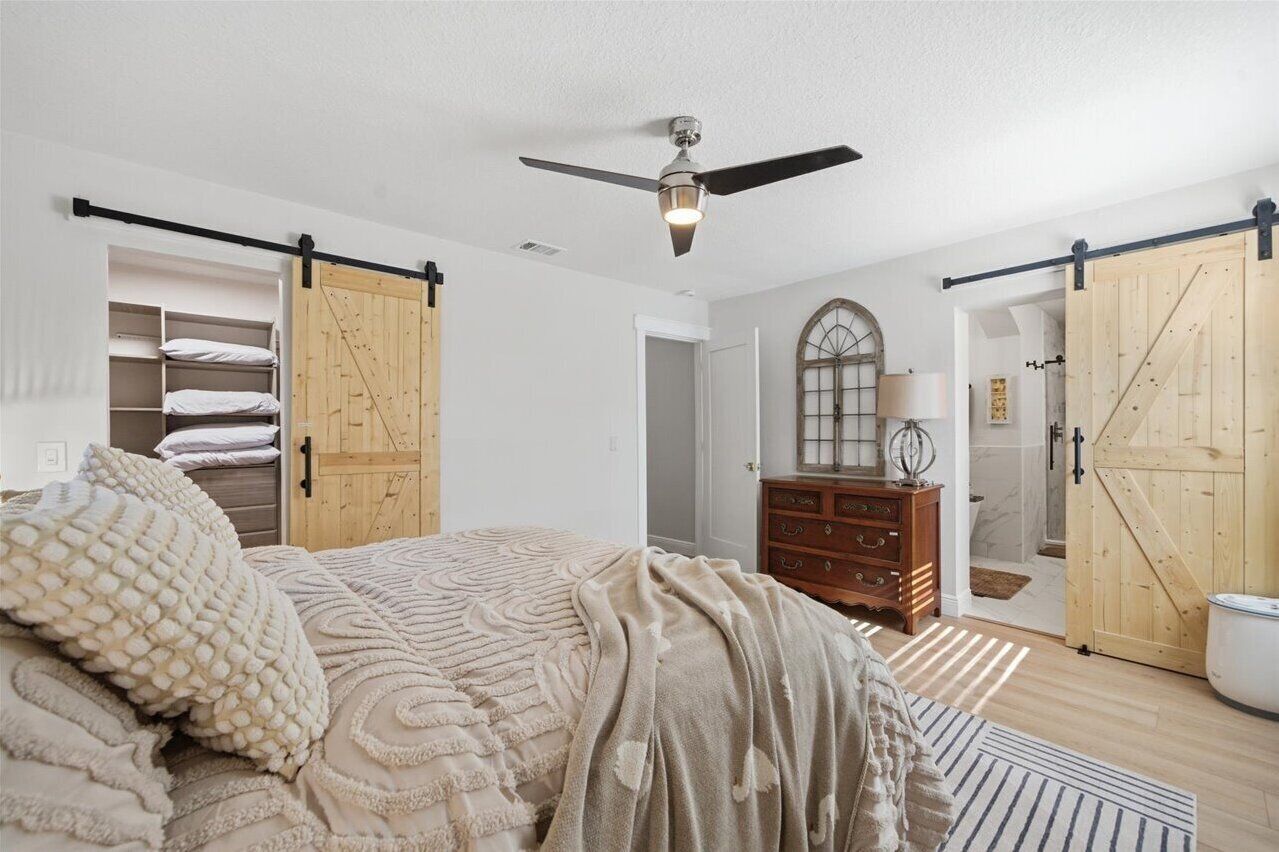 3 bedrooms, free WiFi, bed sheets