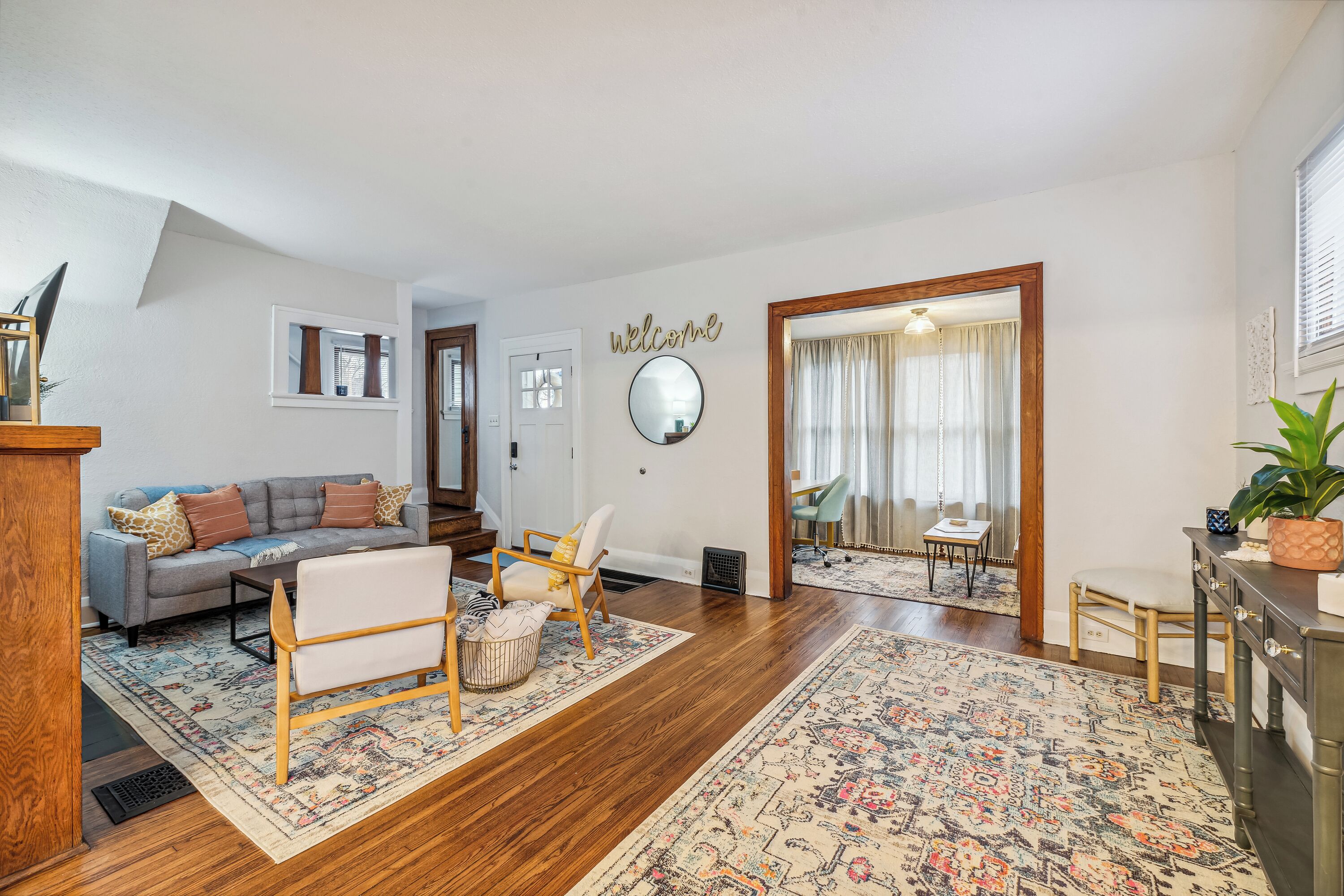 リビング エリア