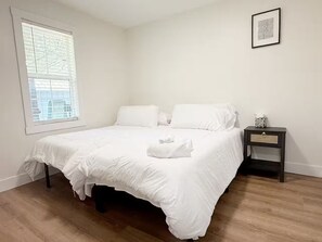 3 bedrooms, WiFi, bed sheets